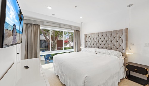 Suite Deluxe, 1 habitación, patio, vistas a la bahía