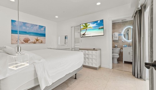 Suite Deluxe, 1 habitación, patio, vistas a la bahía