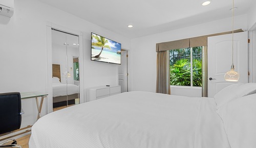 Suite Deluxe, 1 habitación, vistas parciales al mar