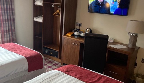 Habitación Deluxe con 2 camas individuales