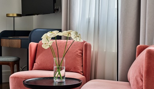 Habitación estándar con 2 camas individuales