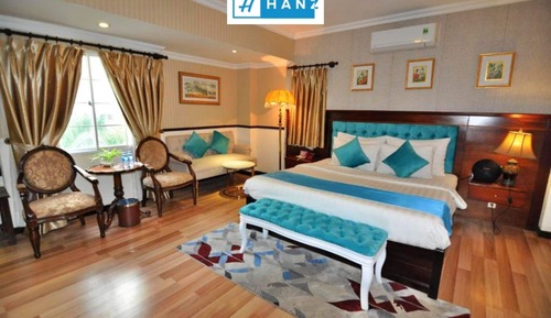 Habitación Deluxe doble, 1 cama de matrimonio, no fumadores, vistas a la ciudad