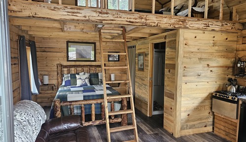 Alaskan Cabin