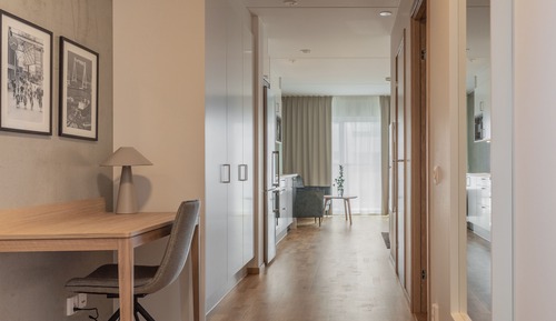 Apartamento, 1 habitación, balcón