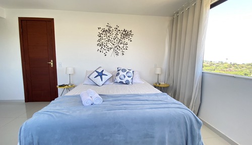 Habitación superior con 1 cama doble o 2 individuales