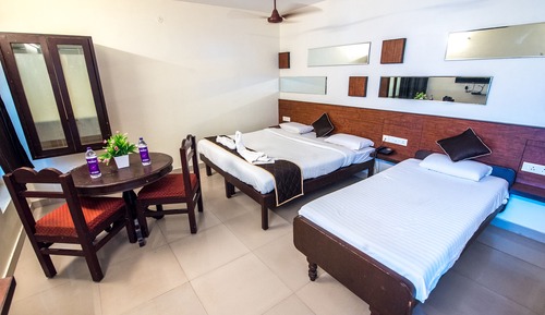 Habitación clásica