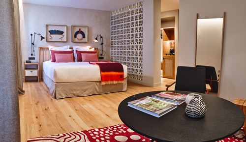 Habitación junior doble