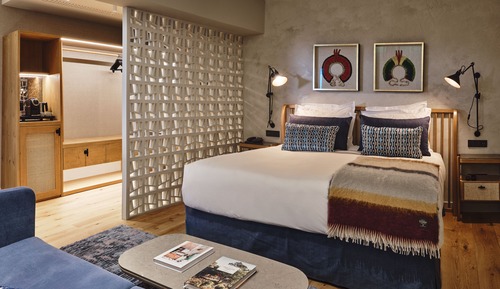 Habitación romántica doble