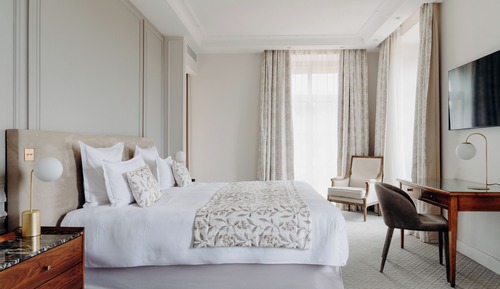 Suite, terraza (Prestige double room)