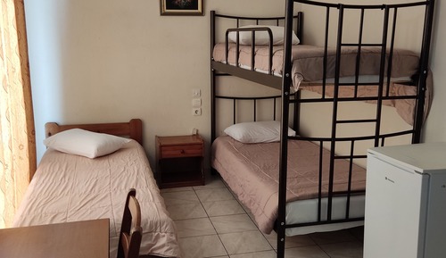 Habitación triple básica