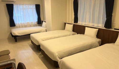 Habitación cuádruple, no fumadores (Condo)