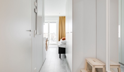 Apartamento estándar, 1 habitación, balcón