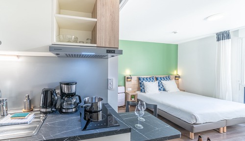 Estudio estándar, 1 cama doble