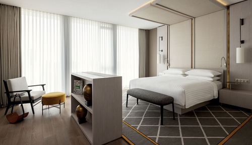 Suite presidencial, 1 cama de matrimonio grande