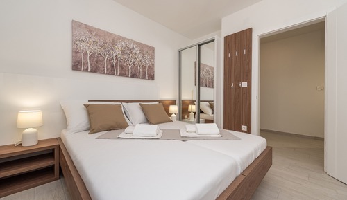 Habitación doble, balcón