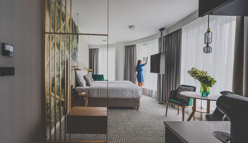 Suite junior, 1 cama de matrimonio grande