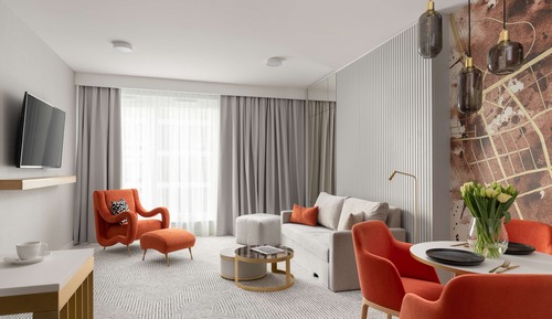 Apartamento, 1 cama de matrimonio grande con sofá cama, accesible para personas con discapacidad