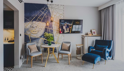 Habitación estándar, 1 cama de matrimonio grande