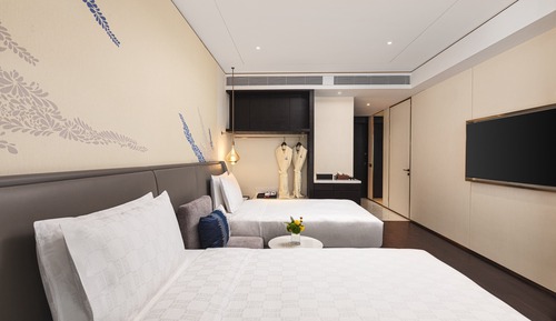 Habitación estándar, 2 camas individuales, accesible para personas con discapacidad