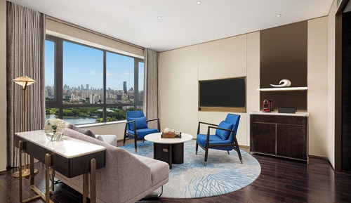 Suite, 1 habitación, vistas al lago (Dining Area)