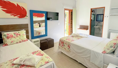 Habitación estándar con 2 camas individuales