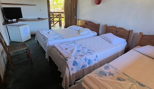 Habitación cuádruple estándar