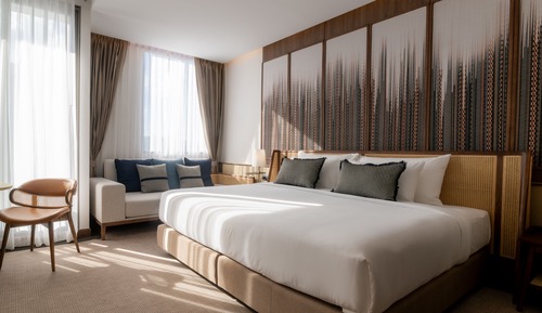 Habitación Deluxe con 1 cama doble o 2 individuales