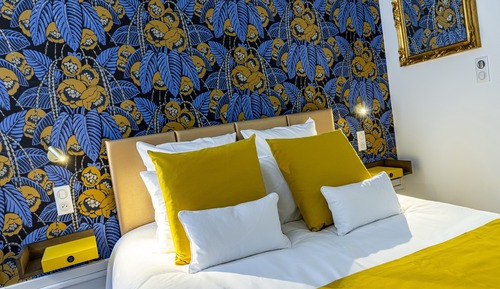 Chambre Moutarde