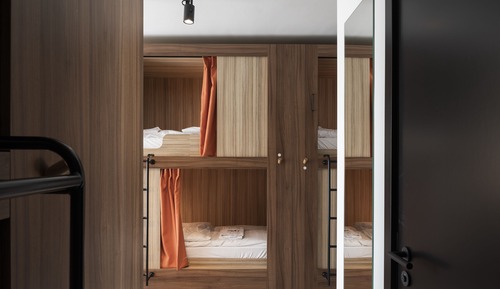 Dormitorio compartido, dormitorio mixto (1 bed in a mixed shared dormitory)