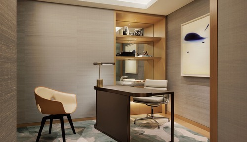 Suite presidencial, 1 cama doble, no fumadores
