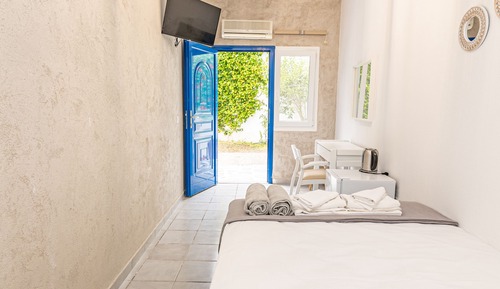 Habitación estándar doble, 1 cama de matrimonio grande