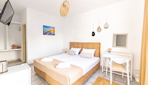 Habitación doble superior, 1 cama de matrimonio grande