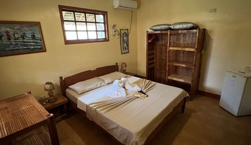 Habitación estándar doble de uso individual, 1 cama de matrimonio, lanai, en la zona del jardín