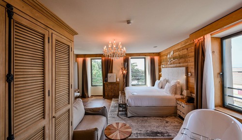 Suite junior, 1 cama de matrimonio grande (Hameau)