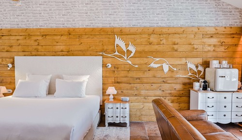 Suite junior, 1 cama de matrimonio grande (Saunier)