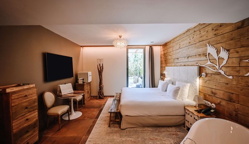 Habitación, 1 cama de matrimonio grande (Pesquiers Village)