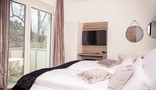 Apartamento estándar, balcón