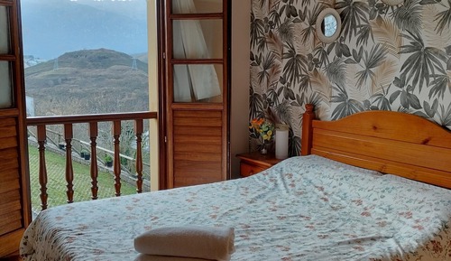 Habitación básica con 1 cama doble o 2 individuales
