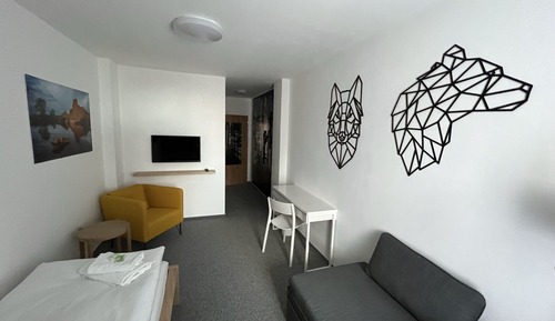 Habitación económica con 2 camas individuales