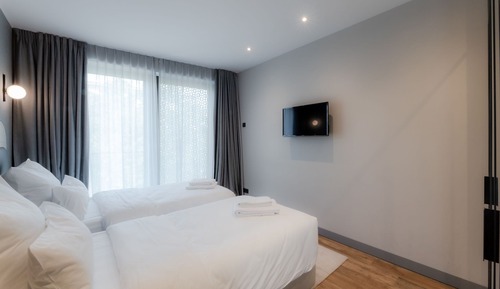 Suite de lujo, 2 habitaciones, balcón