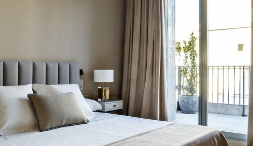 Ático de lujo, 2 habitaciones, vistas a la ciudad
