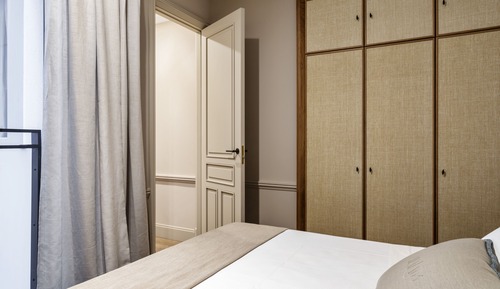 Apartamento de lujo, 1 cama de matrimonio grande