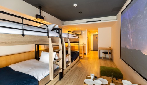 Habitación cuádruple