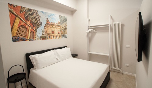 Apartamento, en edificio anexo