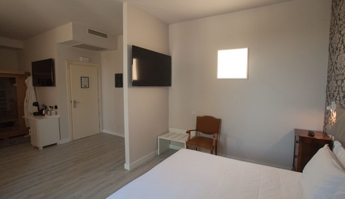 Suite estándar, sauna