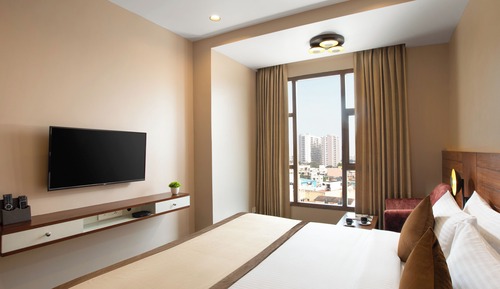 Habitación Premium doble, no fumadores, baño privado
