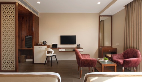 Habitación cuádruple, no fumadores, baño privado