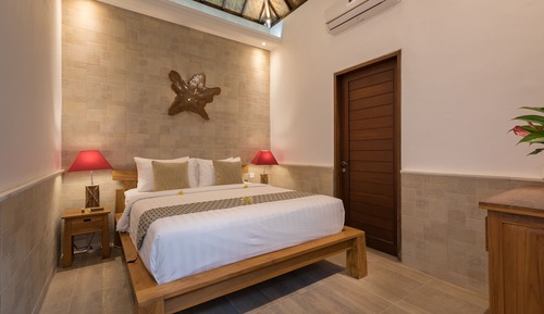 Villa de lujo, 3 habitaciones, vistas a la piscina