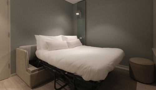 Suite, 1 cama de matrimonio grande con sofá cama (Free Breakfast)