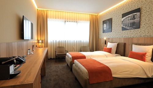 Habitación estándar con 2 camas individuales